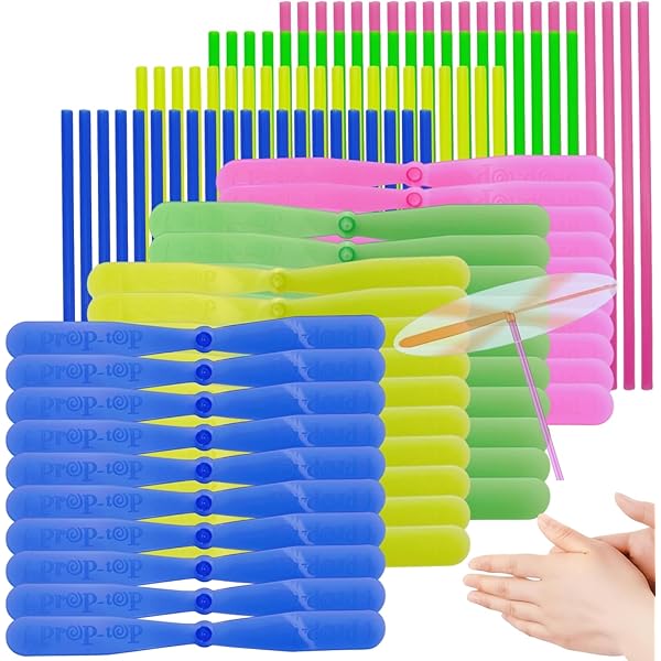 Amazon.com: CiCy 50 PCS Plastic Dragonfly Plastic Bamboo-Copter